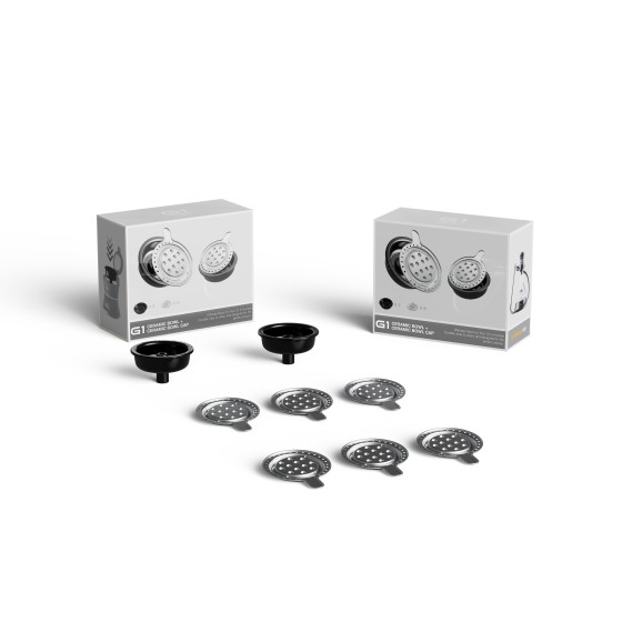 IMOTO G1 Ceramic Bowl and Caps